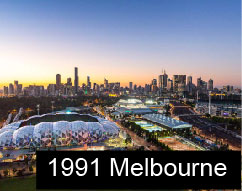 1991 melbourne